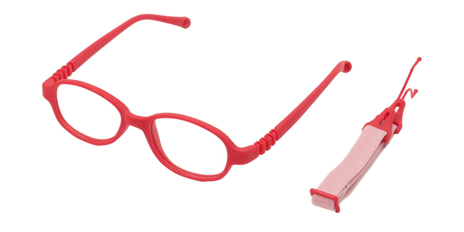 Full Rim Oval Magneto Classic Kids Eyeglasses 6037