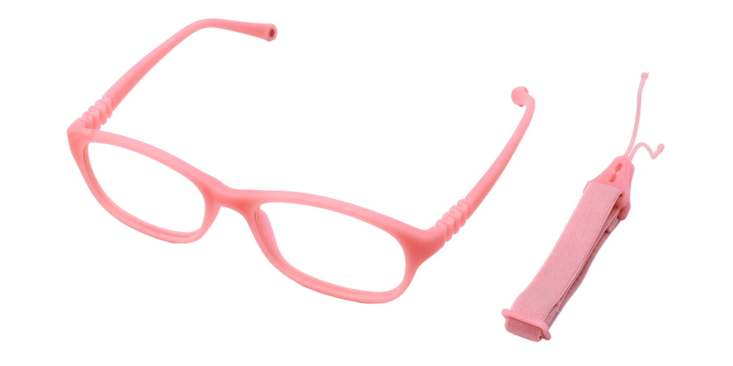 Full Rim Rectangle Magneto Classic Kids Eyeglasses 6038