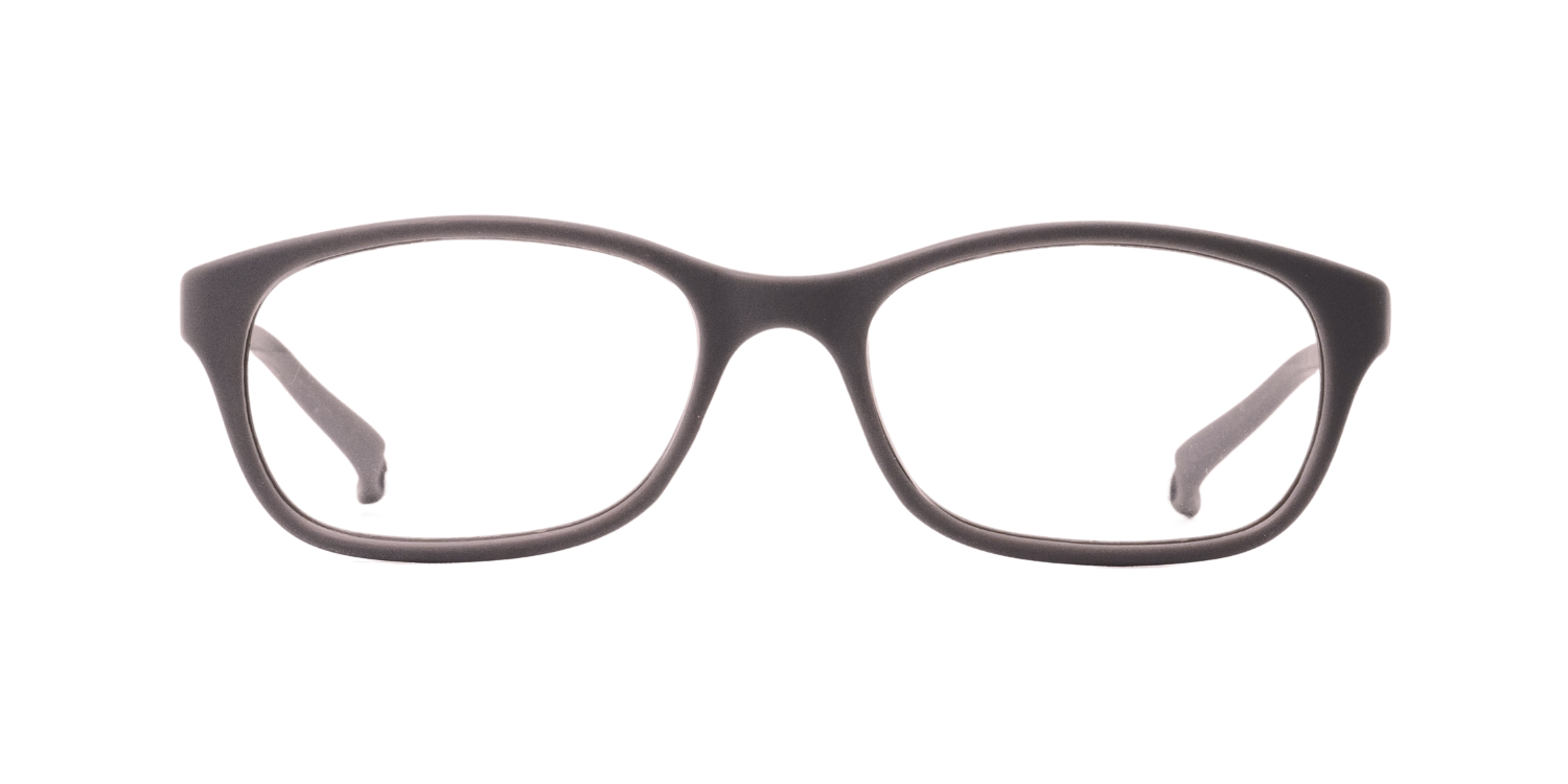 Full Rim Rectangle Magneto Classic Kids Eyeglasses 6038