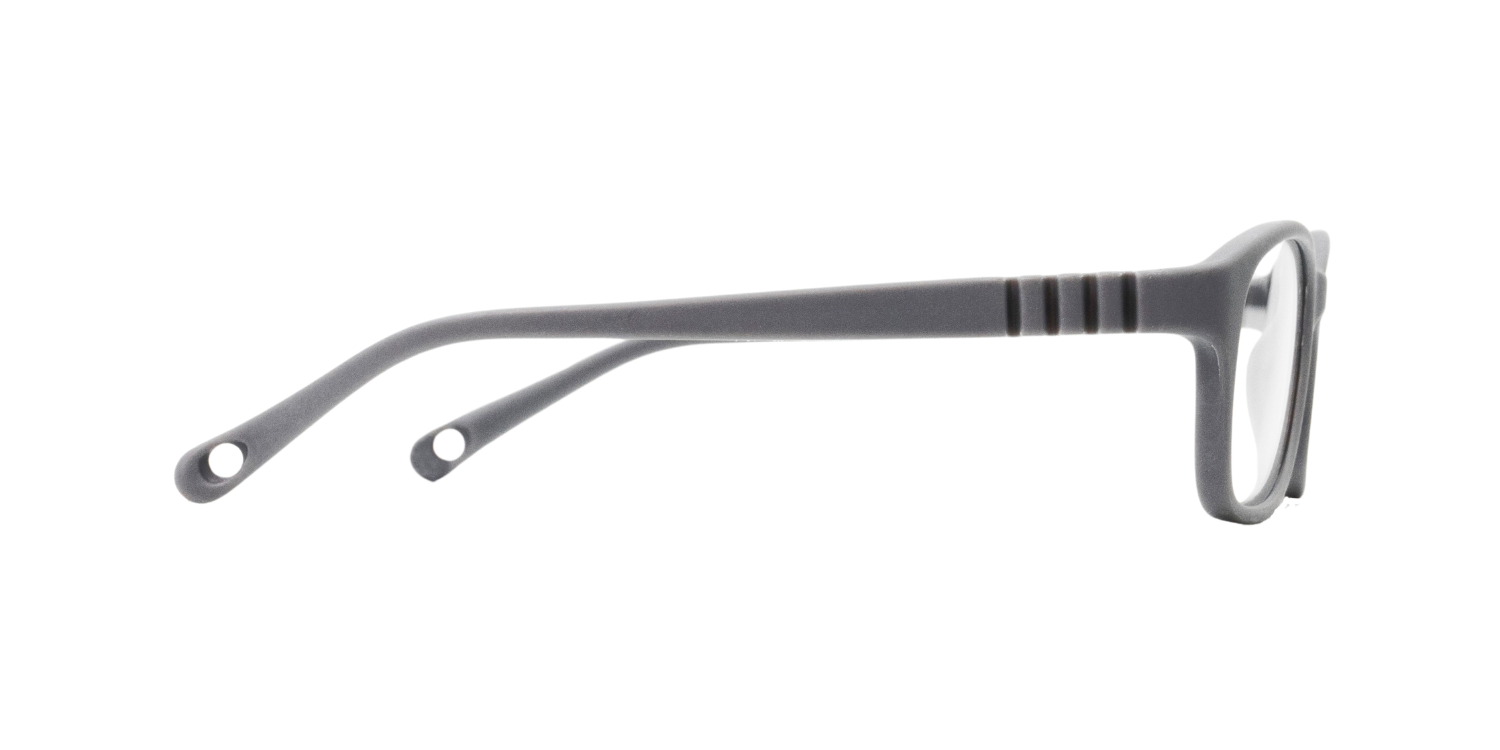 Full Rim Rectangle Magneto Classic Kids Eyeglasses 6038