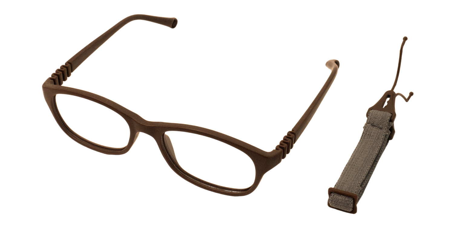 Full Rim Rectangle Magneto Classic Kids Eyeglasses 6038