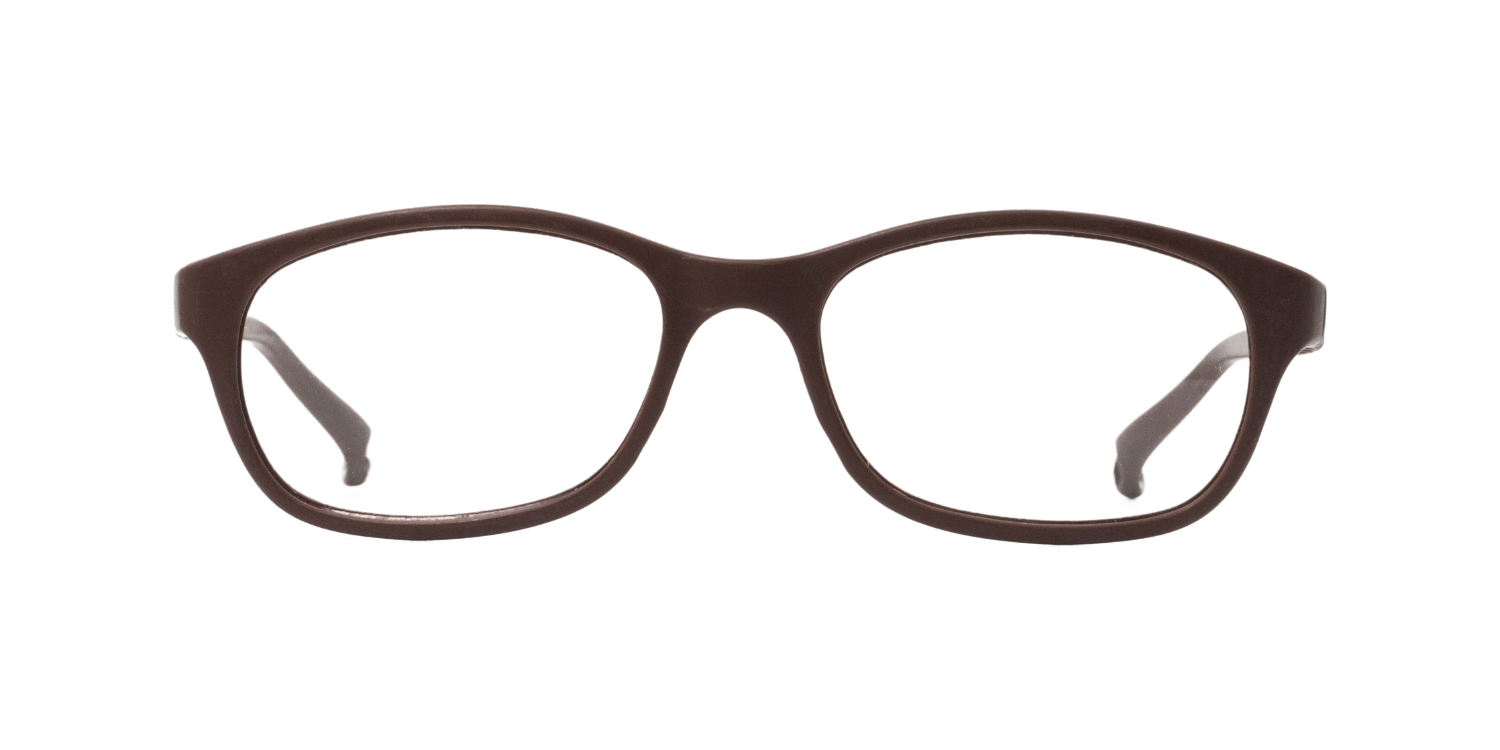 Full Rim Rectangle Magneto Classic Kids Eyeglasses 6038