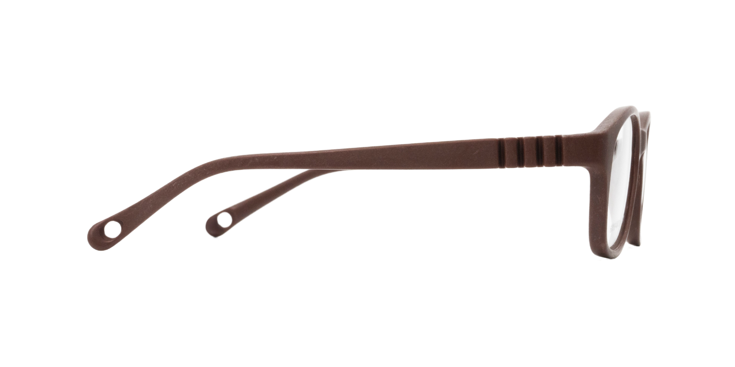 Full Rim Rectangle Magneto Classic Kids Eyeglasses 6038