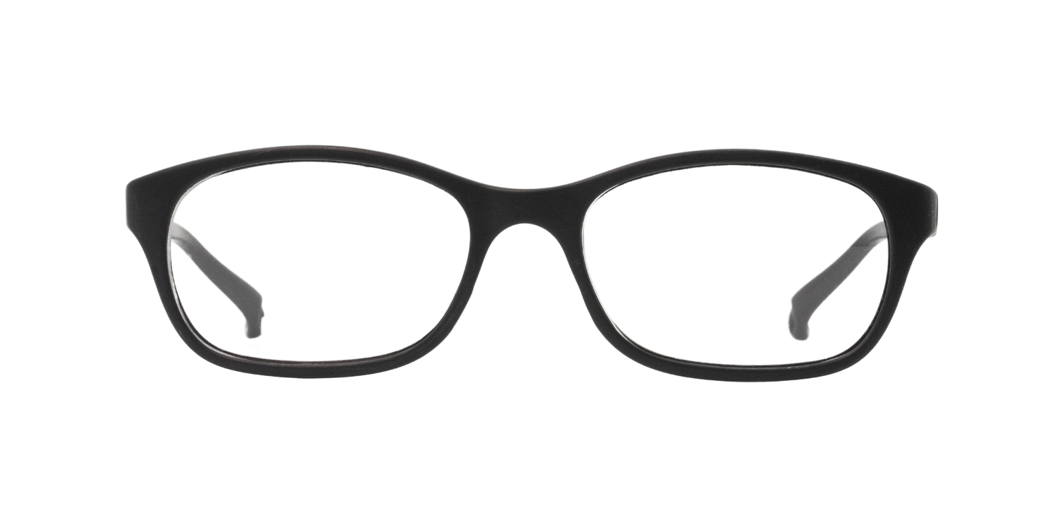 Full Rim Rectangle Magneto Classic Kids Eyeglasses 6038