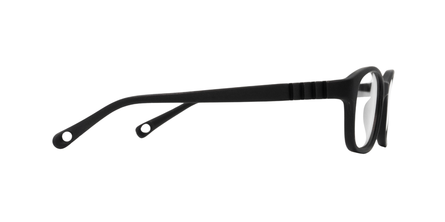 Full Rim Rectangle Magneto Classic Kids Eyeglasses 6038