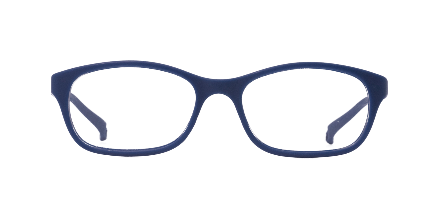 Full Rim Rectangle Magneto Classic Kids Eyeglasses 6038