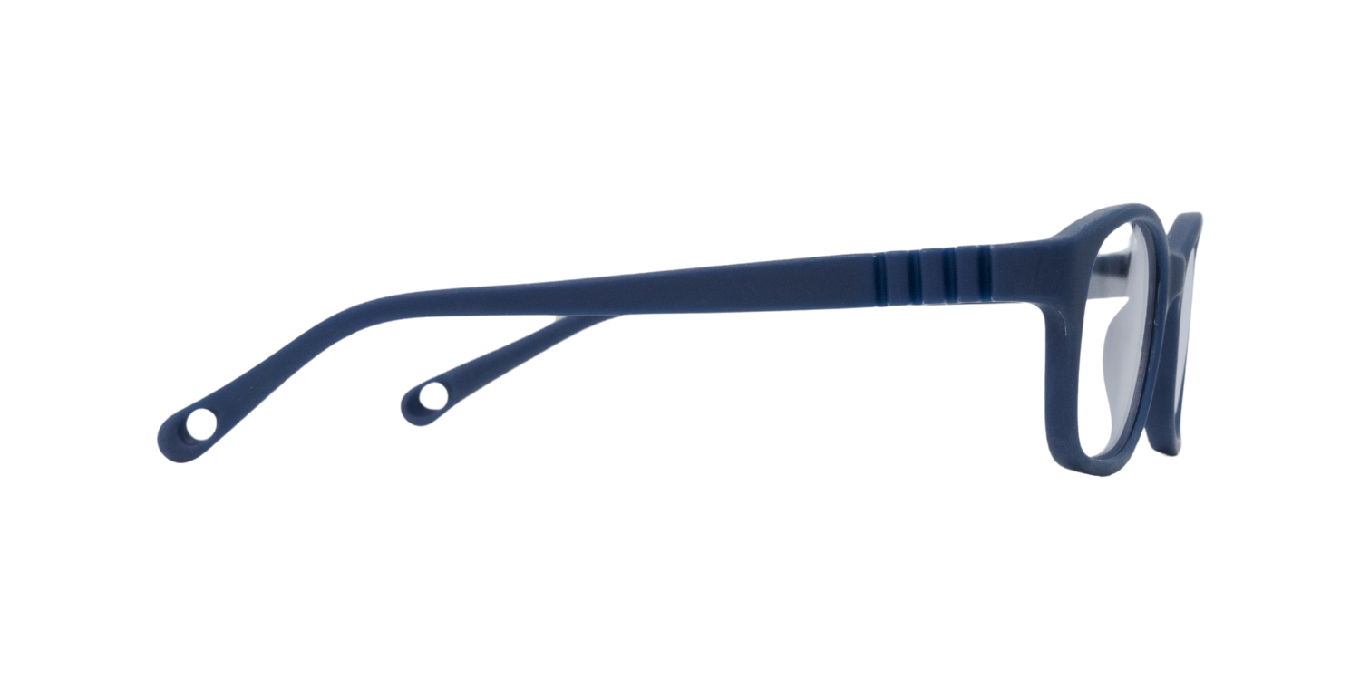 Full Rim Rectangle Magneto Classic Kids Eyeglasses 6038