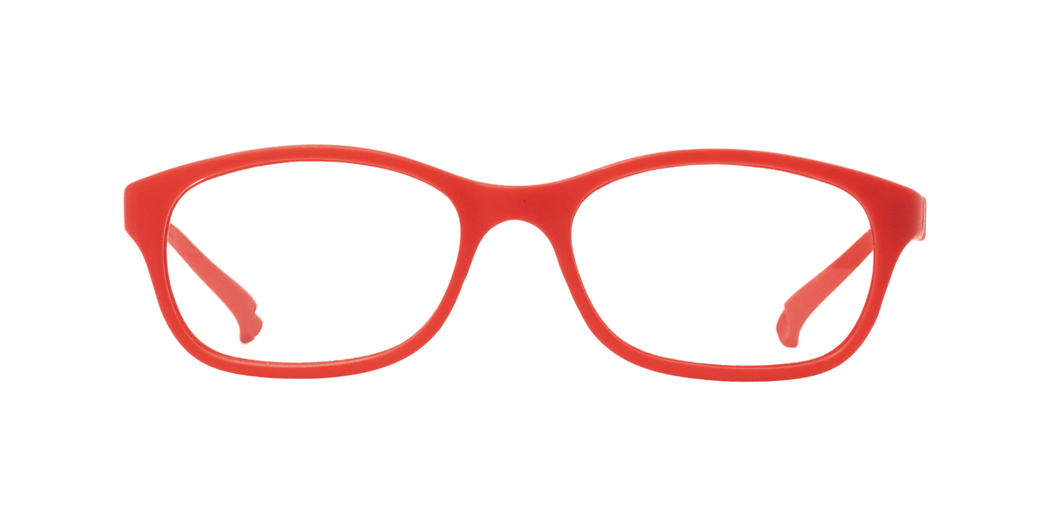 Full Rim Rectangle Magneto Classic Kids Eyeglasses 6038