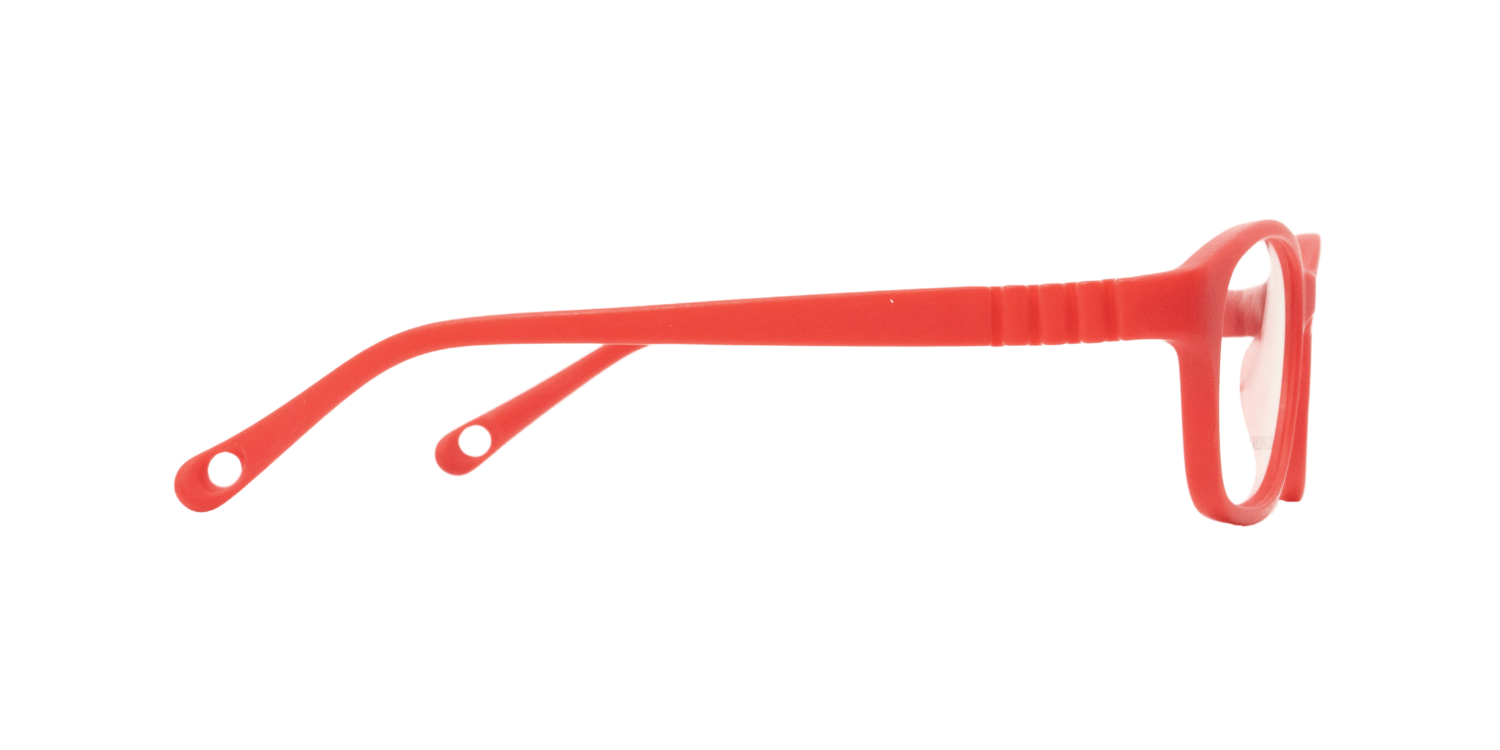 Full Rim Rectangle Magneto Classic Kids Eyeglasses 6038