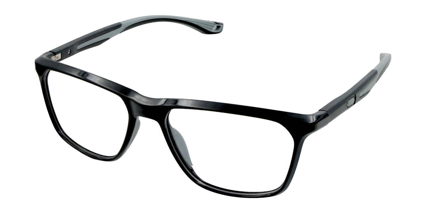Full Rim Rectangle Classic Eyeglasses 6507