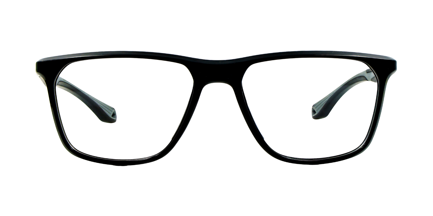 Full Rim Rectangle Classic Eyeglasses 6507