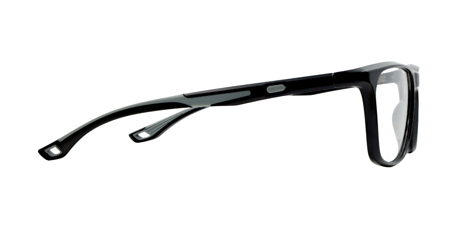 Full Rim Rectangle Classic Eyeglasses 6507
