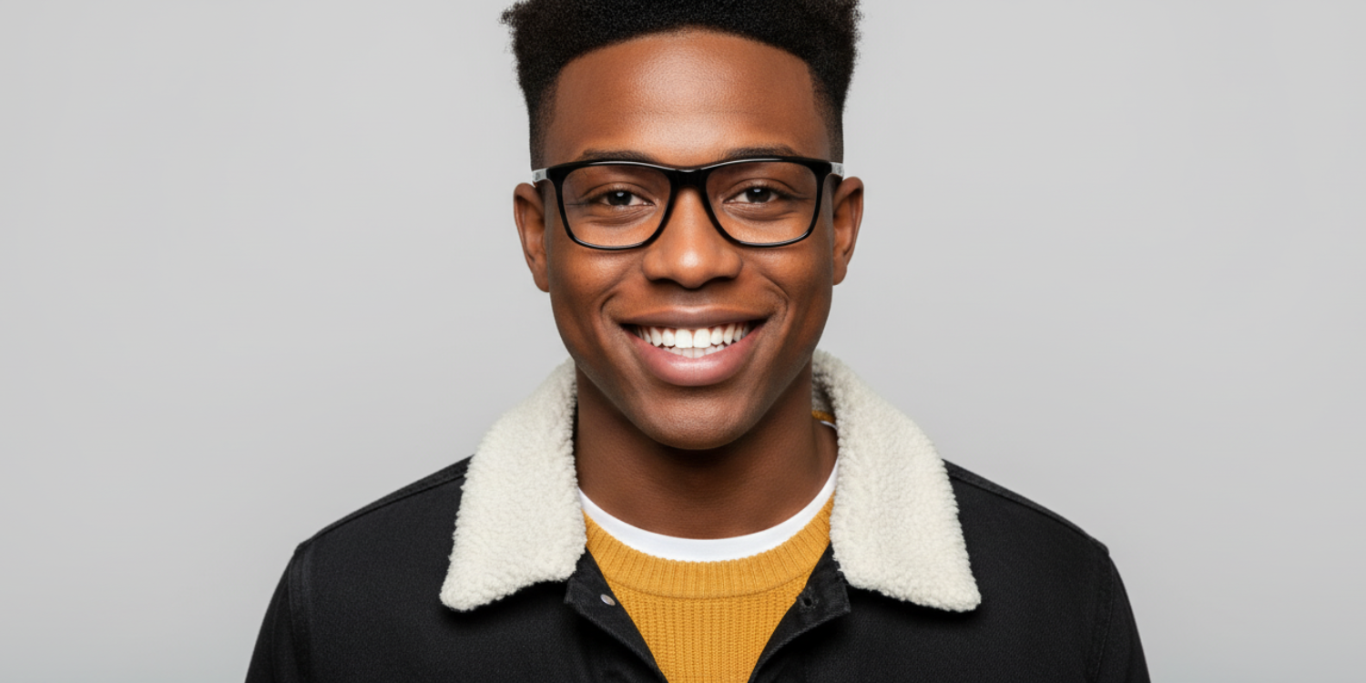 Full Rim Rectangle Classic Eyeglasses 6507