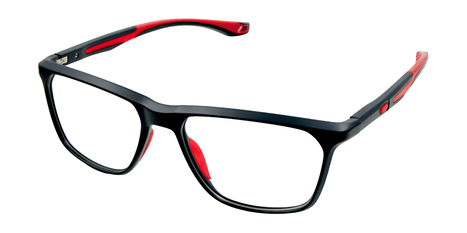 Full Rim Rectangle Classic Eyeglasses 6507