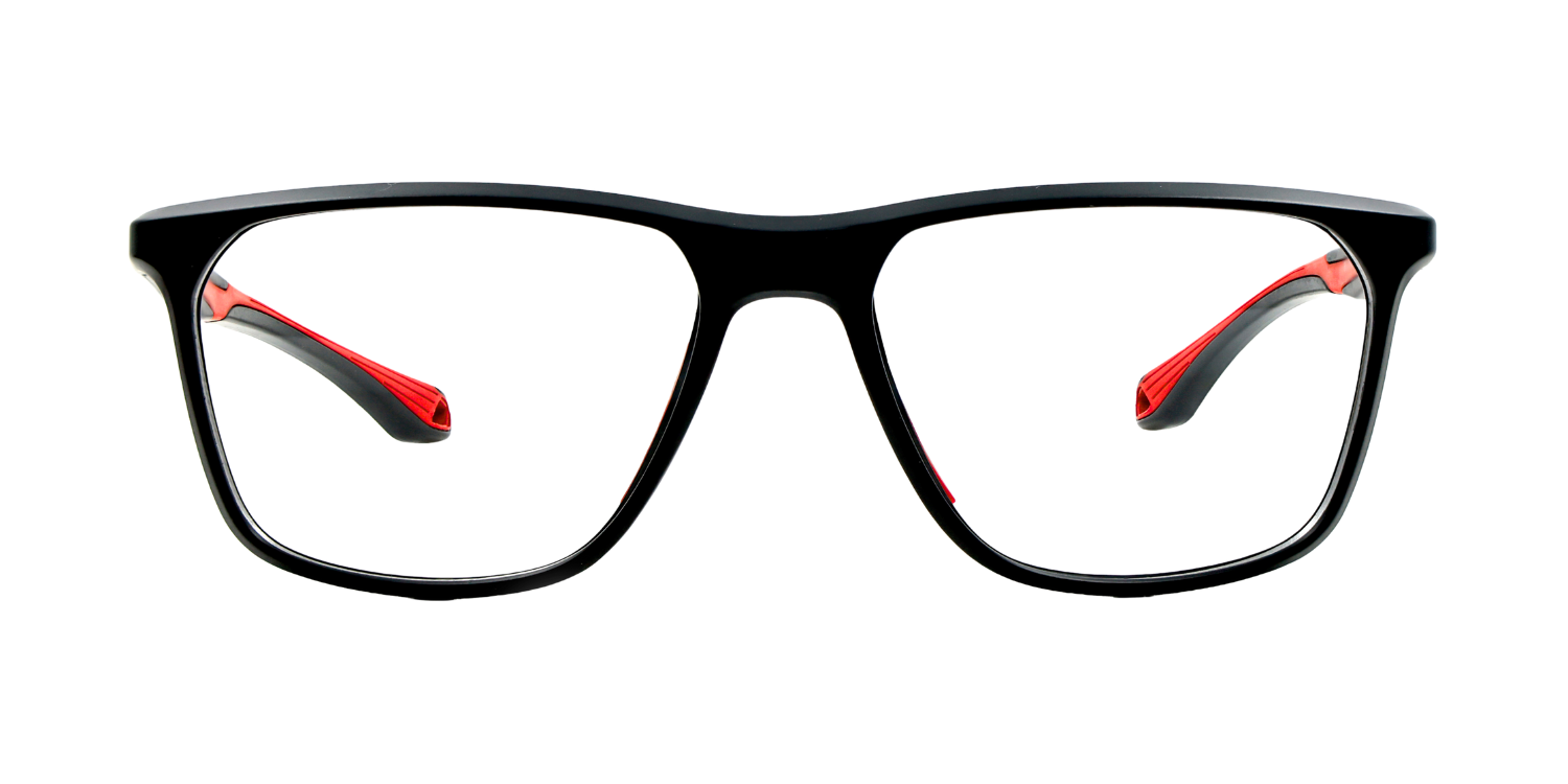 Full Rim Rectangle Classic Eyeglasses 6507