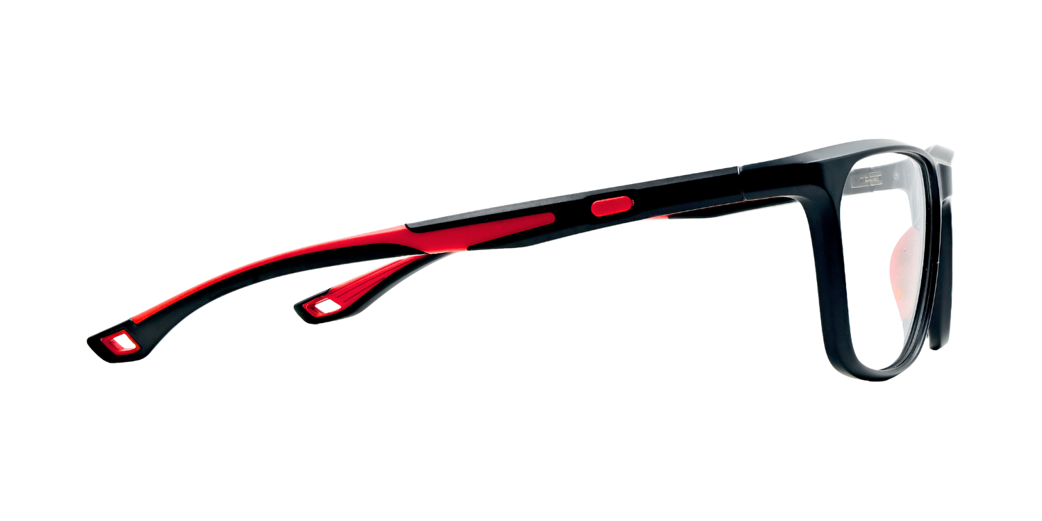 Full Rim Rectangle Classic Eyeglasses 6507