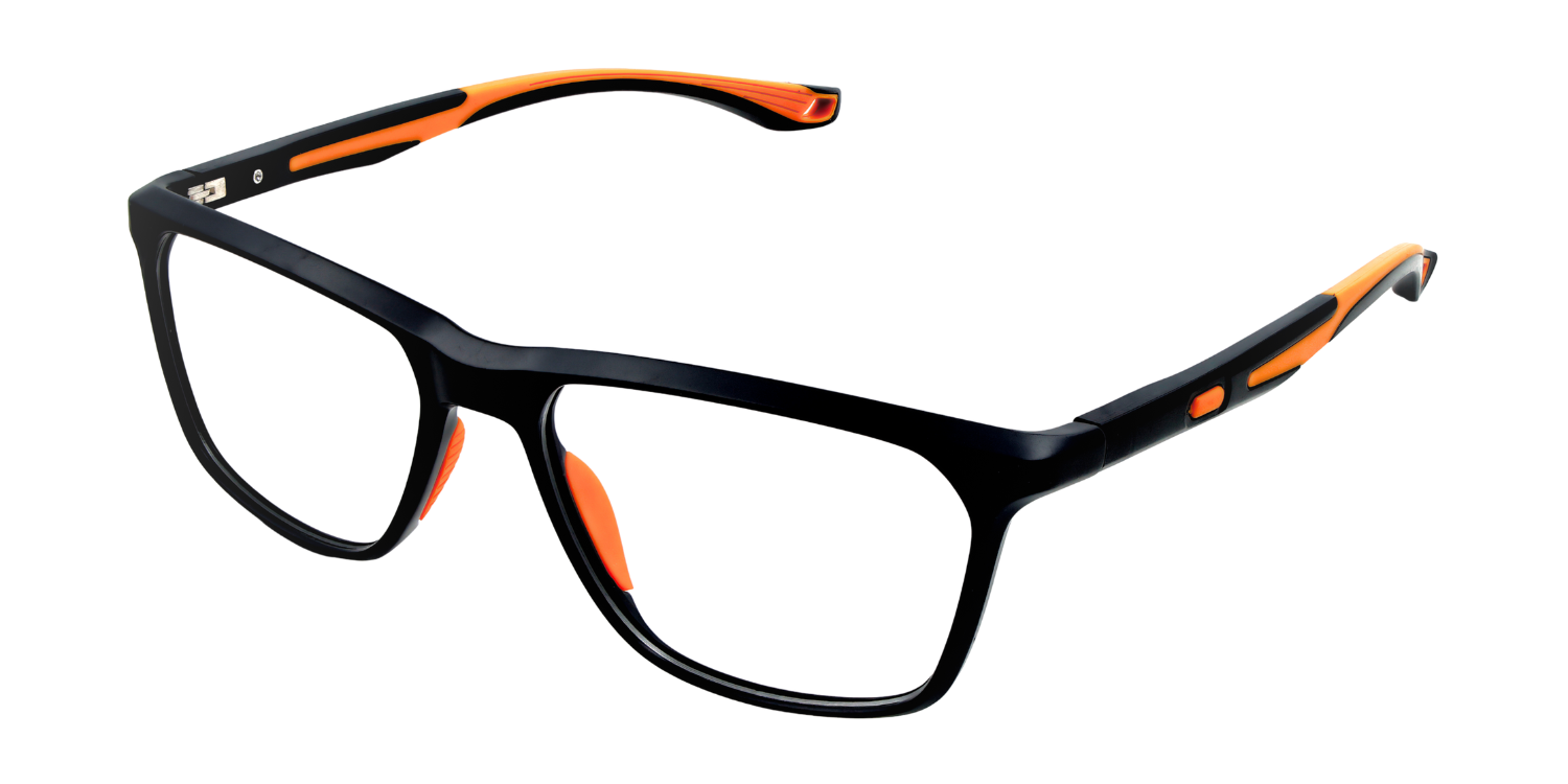 Full Rim Rectangle Classic Eyeglasses 6507
