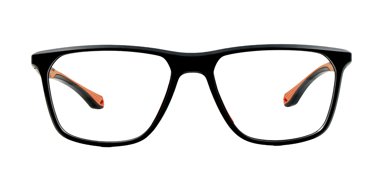 Full Rim Rectangle Classic Eyeglasses 6507