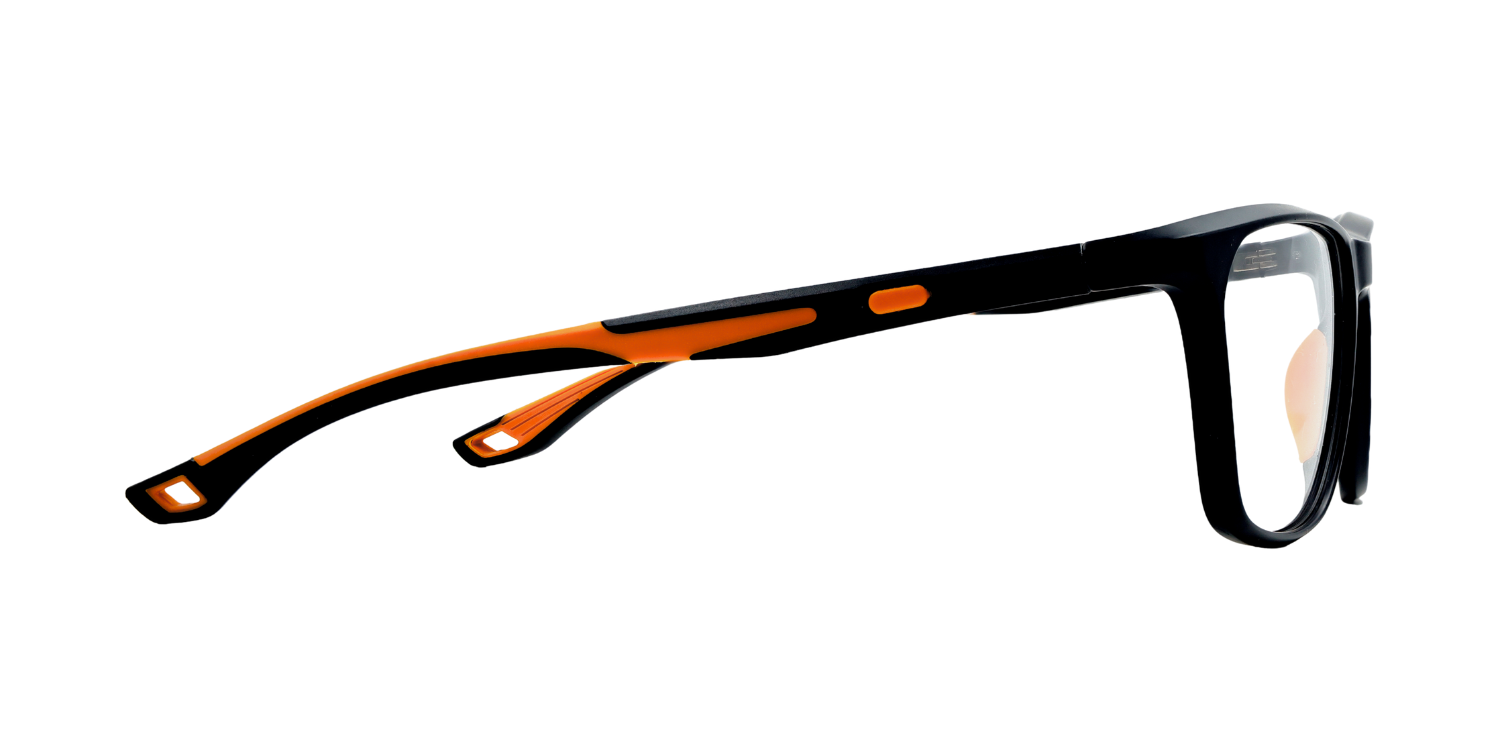 Full Rim Rectangle Classic Eyeglasses 6507