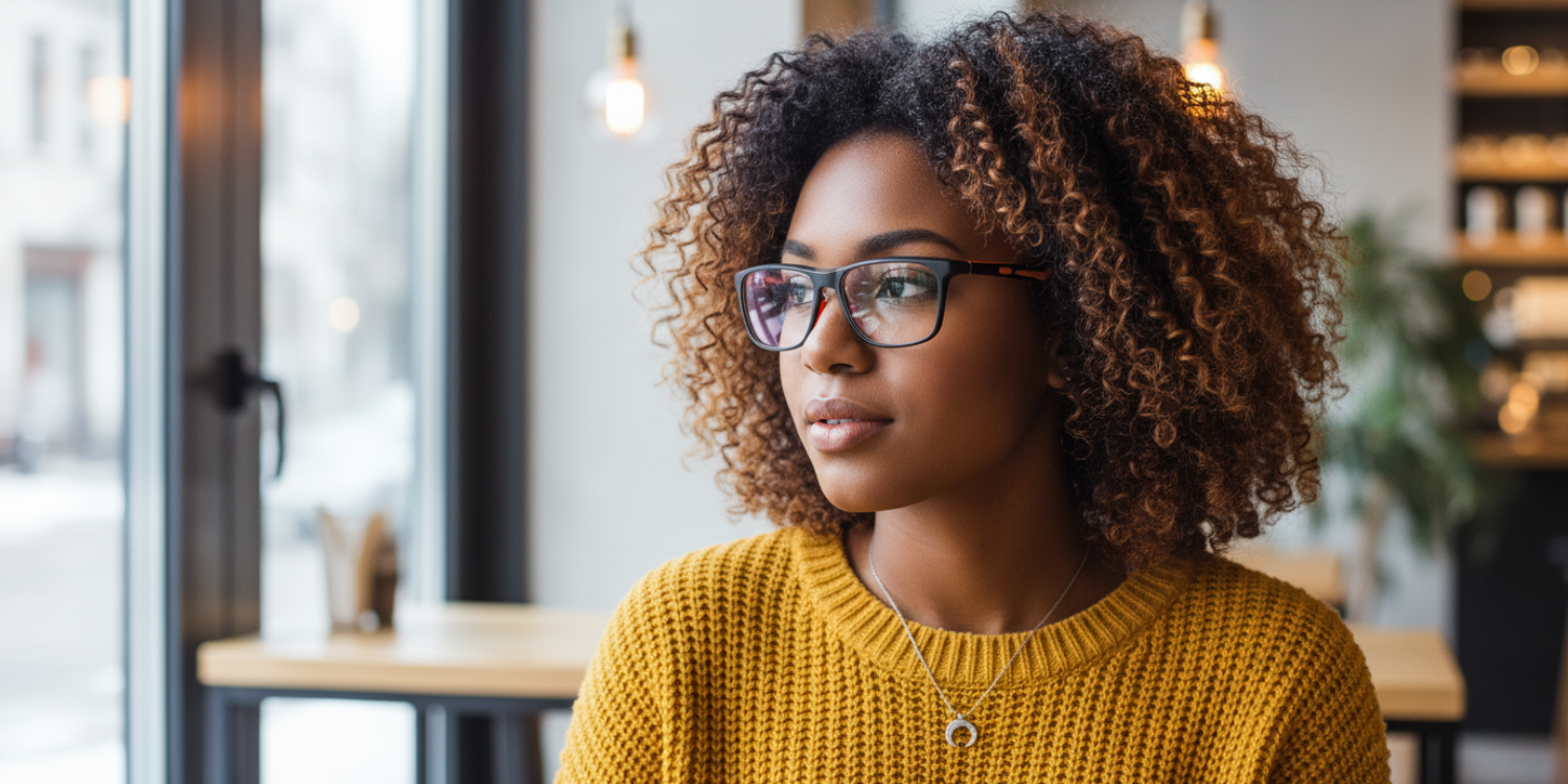 Full Rim Rectangle Classic Eyeglasses 6507