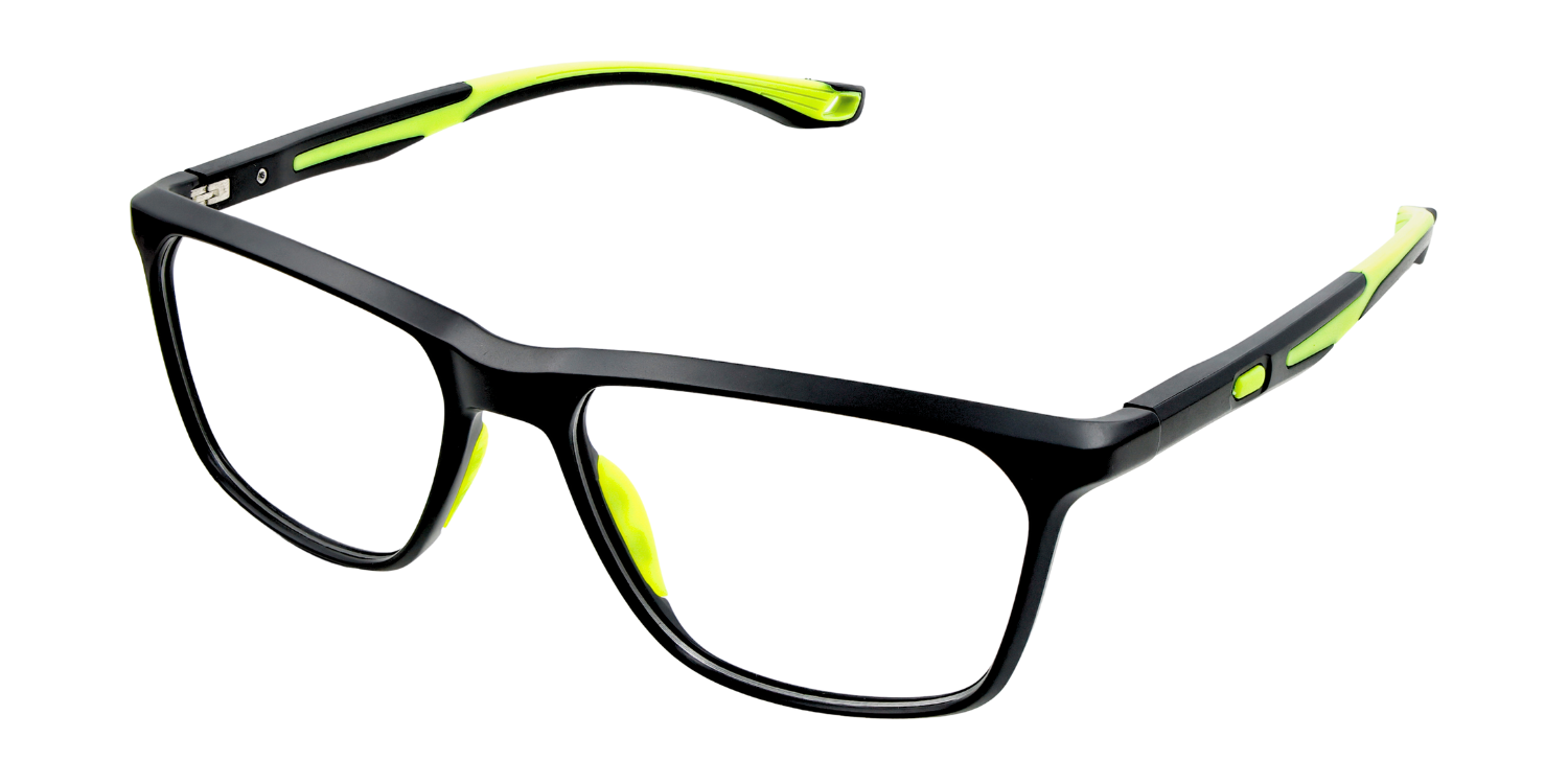 Full Rim Rectangle Classic Eyeglasses 6507