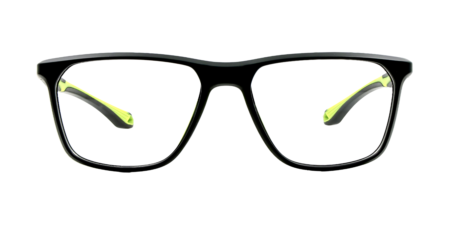 Full Rim Rectangle Classic Eyeglasses 6507