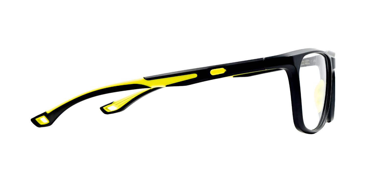 Full Rim Rectangle Classic Eyeglasses 6507