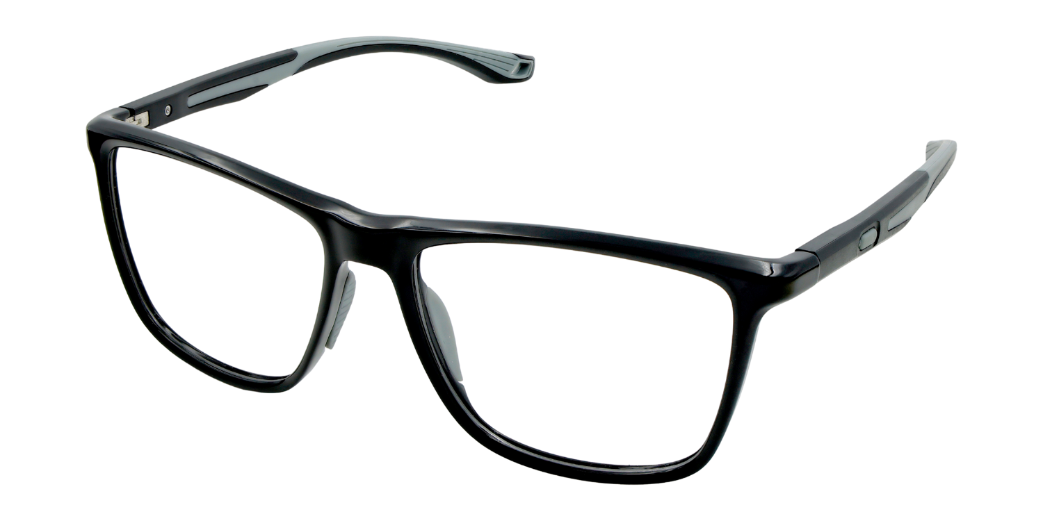 Full Rim Rectangle Classic Eyeglasses 6510