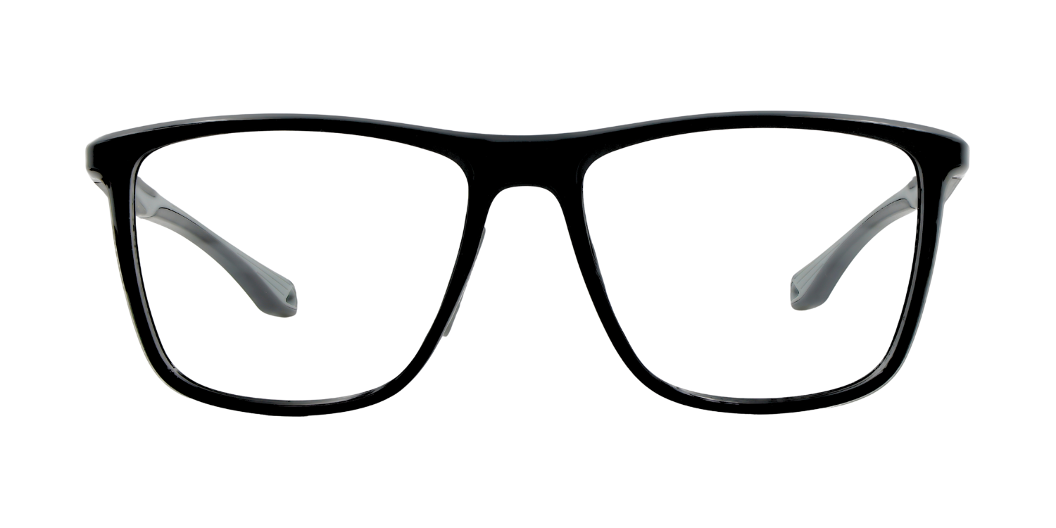 Full Rim Rectangle Classic Eyeglasses 6510