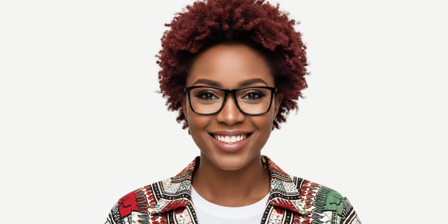 Full Rim Rectangle Classic Eyeglasses 6510