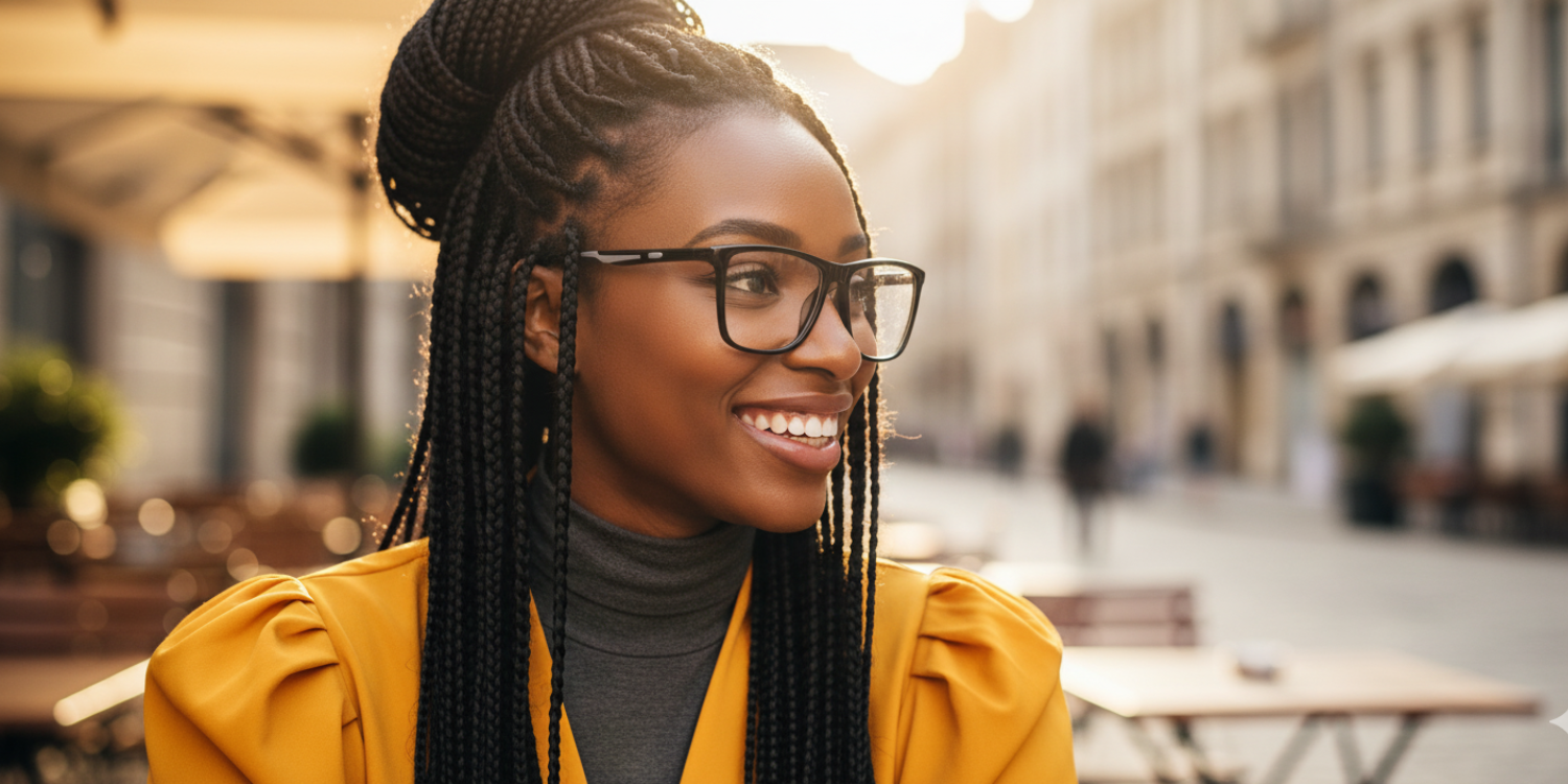 Full Rim Rectangle Classic Eyeglasses 6510