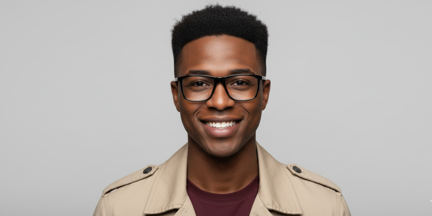 Full Rim Rectangle Classic Eyeglasses 6510