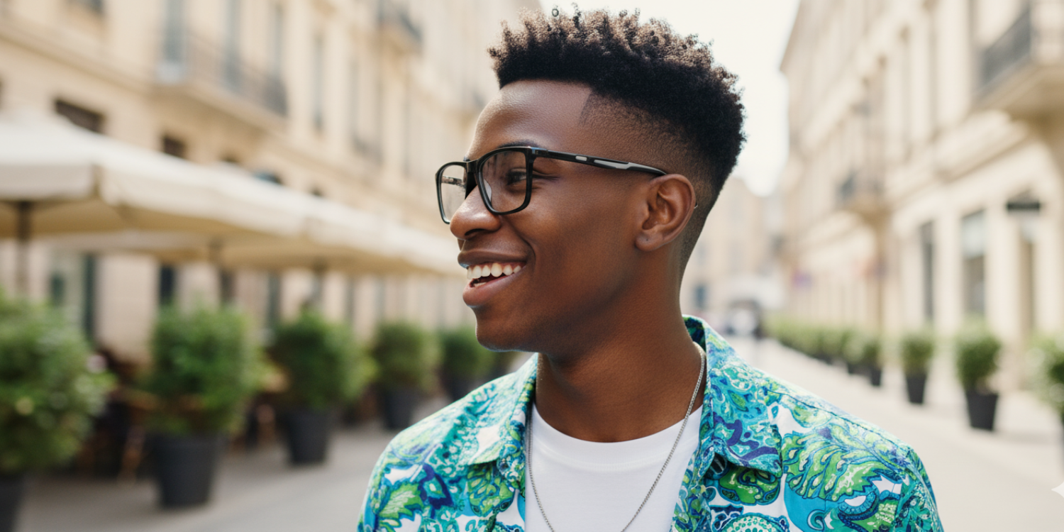 Full Rim Rectangle Classic Eyeglasses 6510