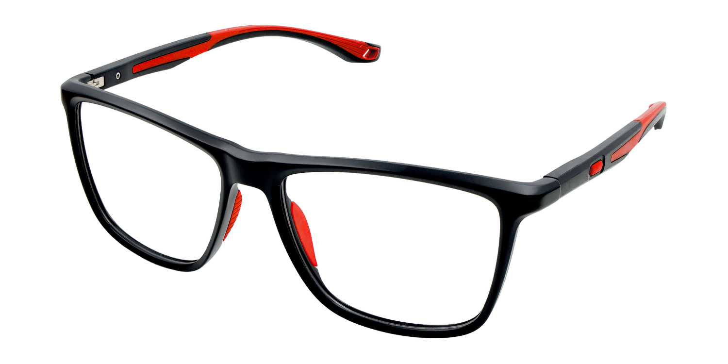Full Rim Rectangle Classic Eyeglasses 6510