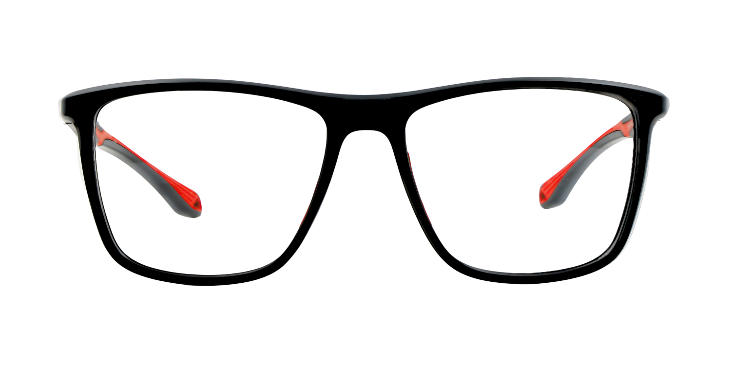 Full Rim Rectangle Classic Eyeglasses 6510