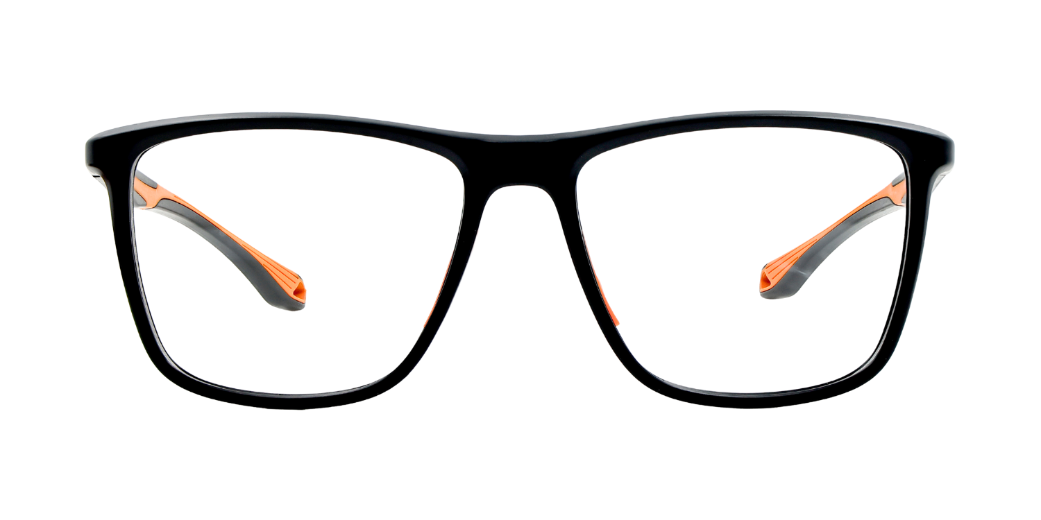 Full Rim Rectangle Classic Eyeglasses 6510