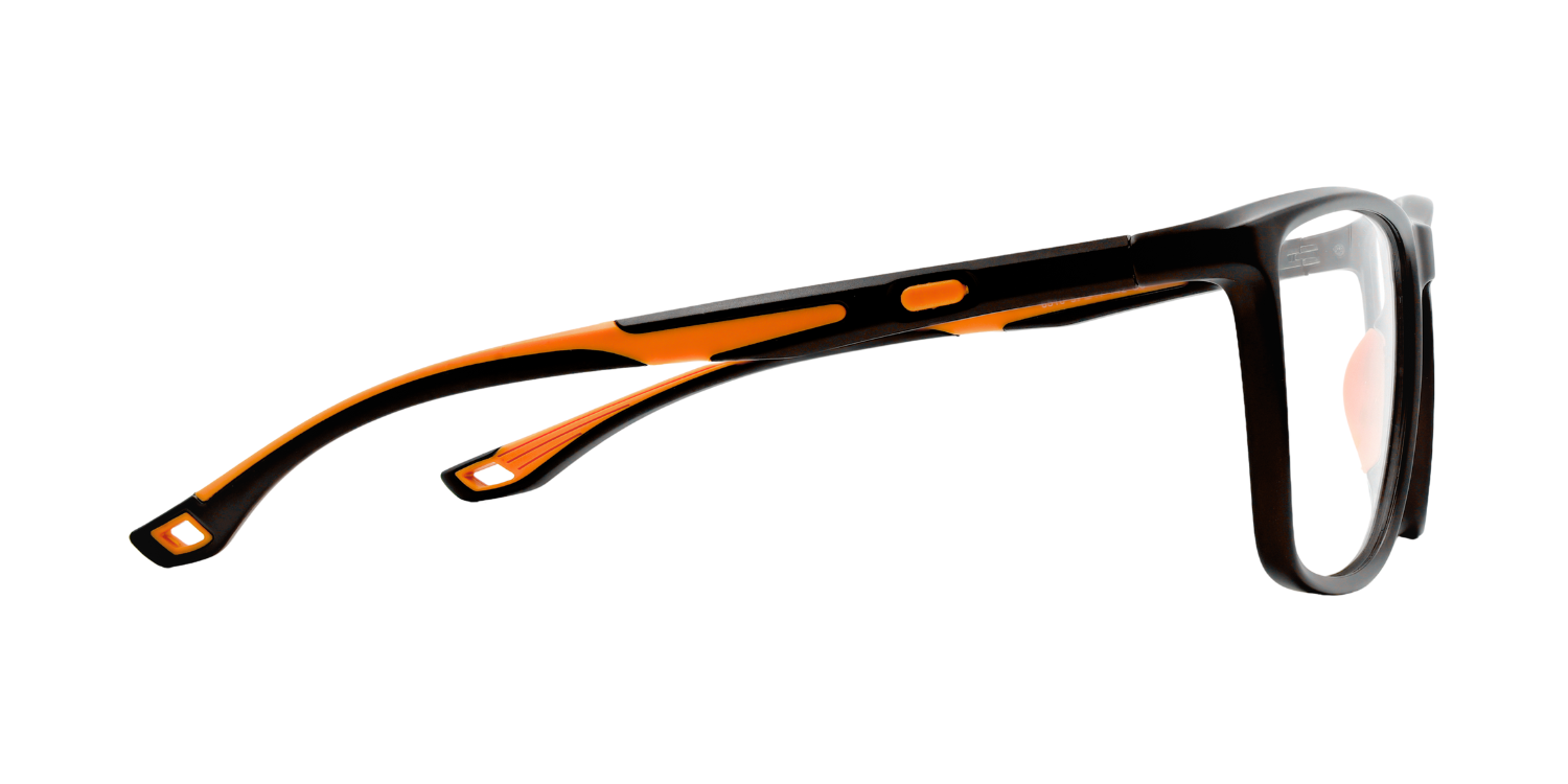 Full Rim Rectangle Classic Eyeglasses 6510