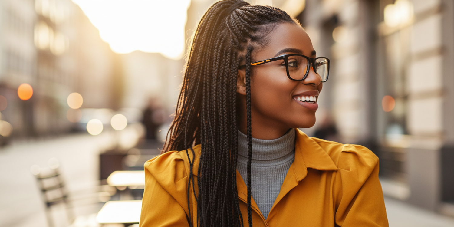 Full Rim Rectangle Classic Eyeglasses 6510