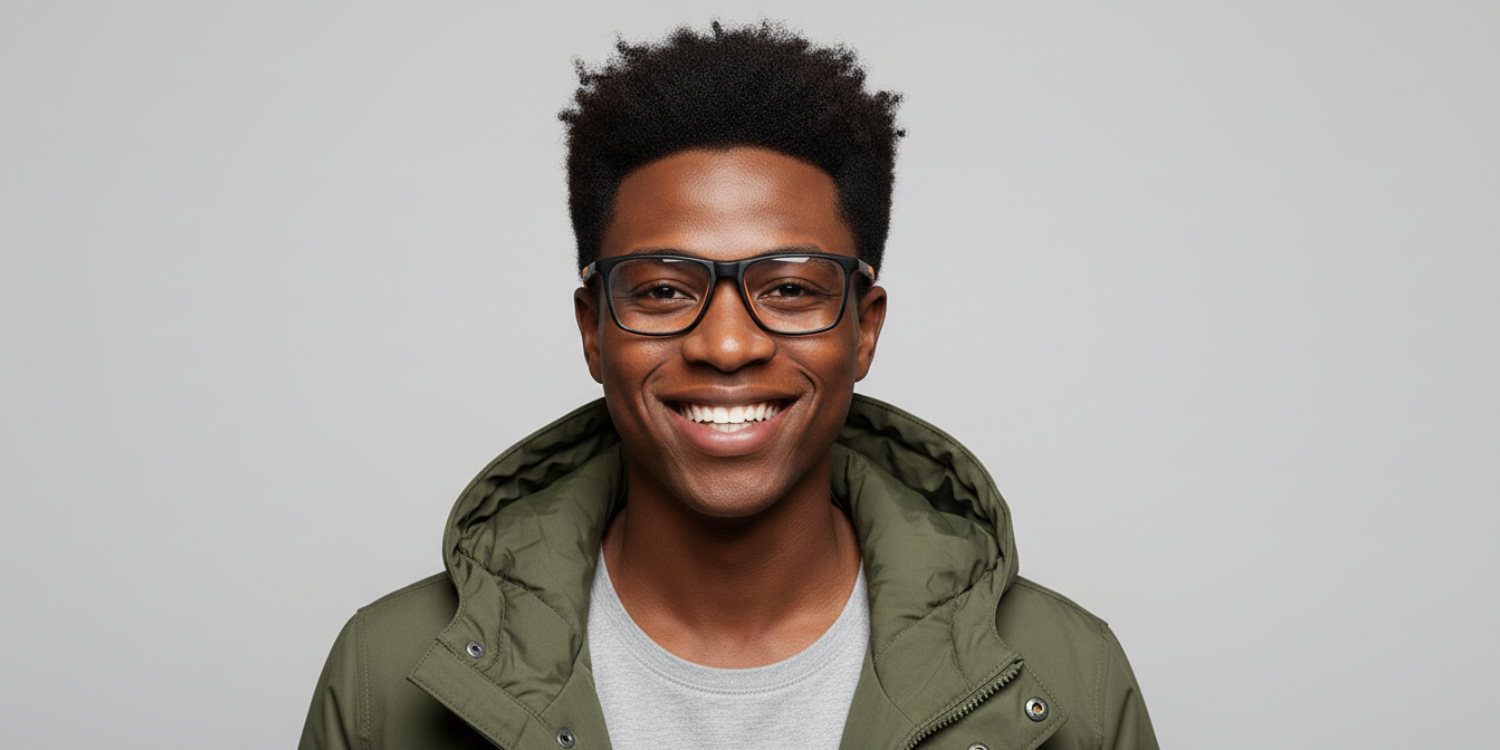 Full Rim Rectangle Classic Eyeglasses 6510