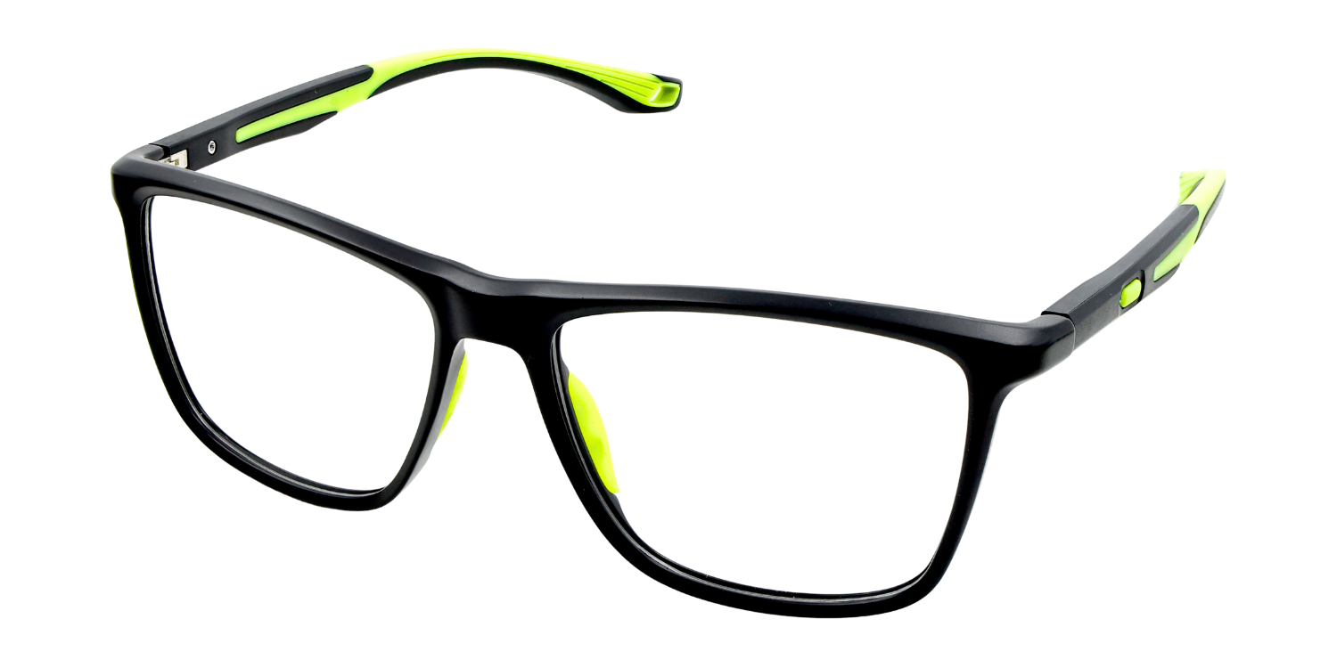 Full Rim Rectangle Classic Eyeglasses 6510