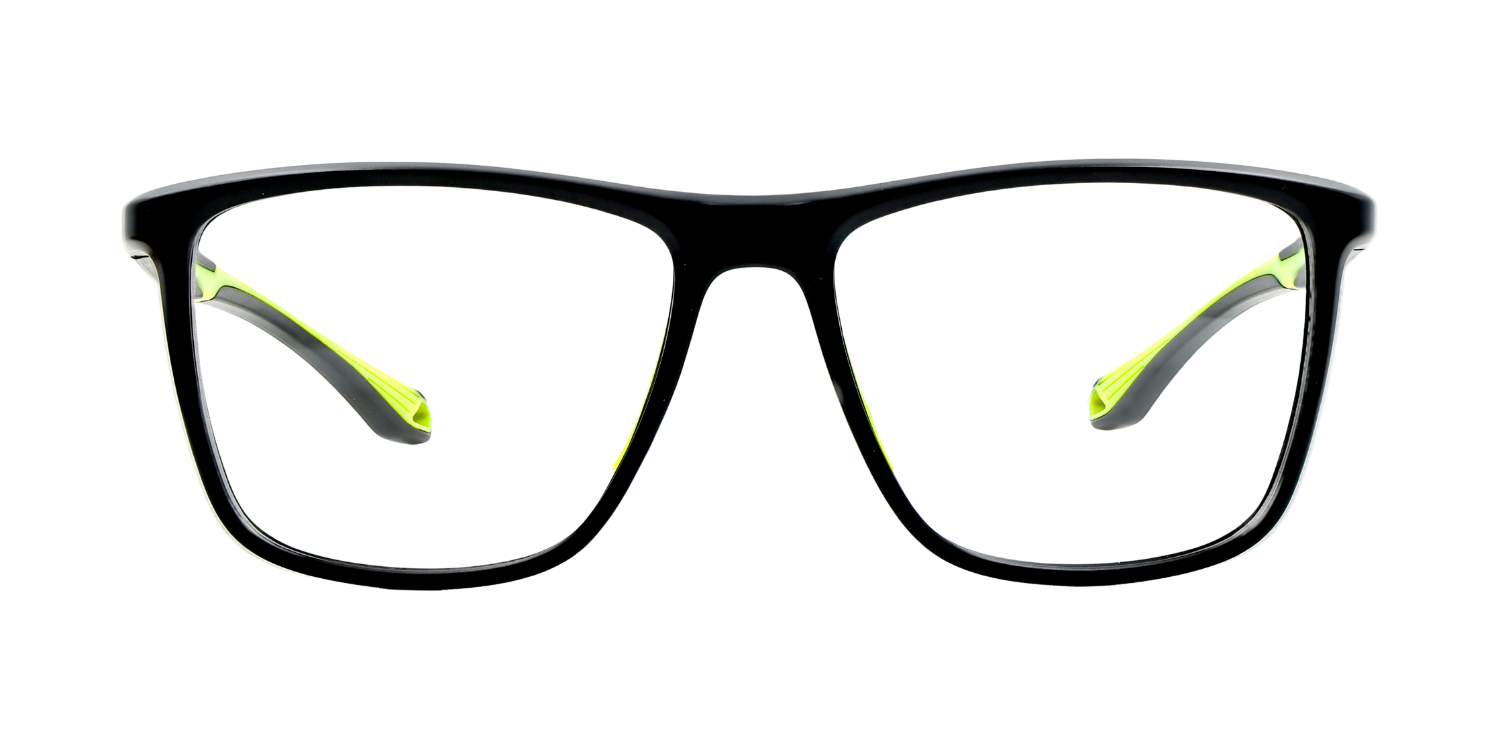 Full Rim Rectangle Classic Eyeglasses 6510