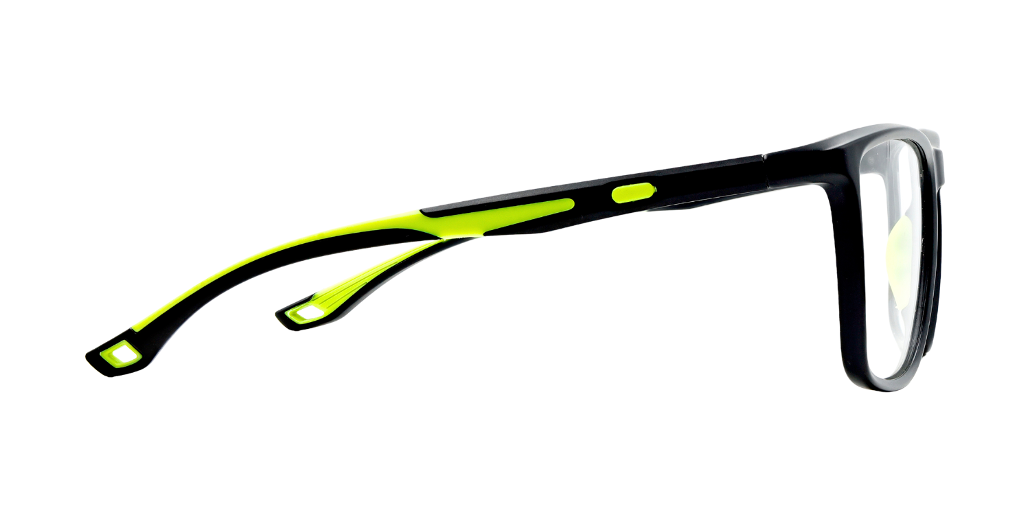 Full Rim Rectangle Classic Eyeglasses 6510