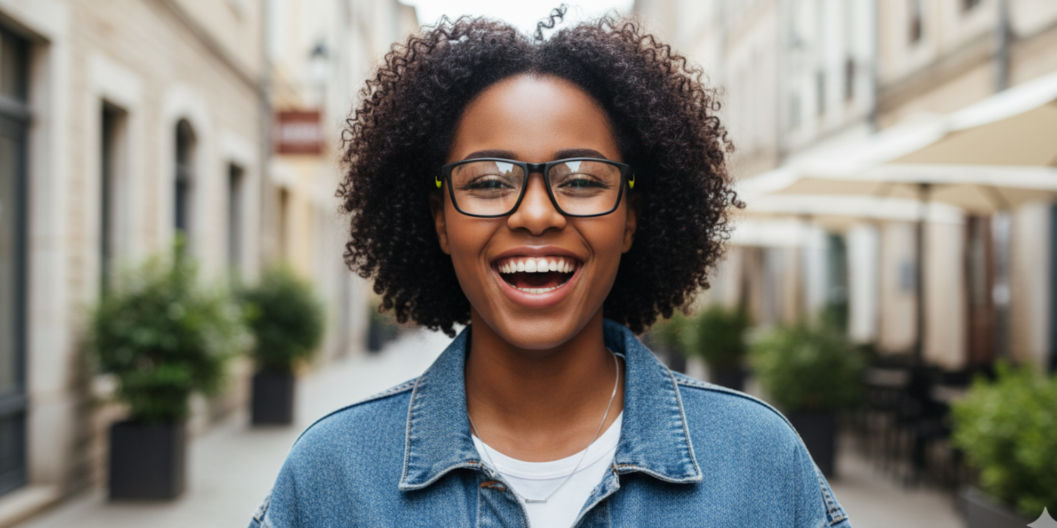 Full Rim Rectangle Classic Eyeglasses 6510