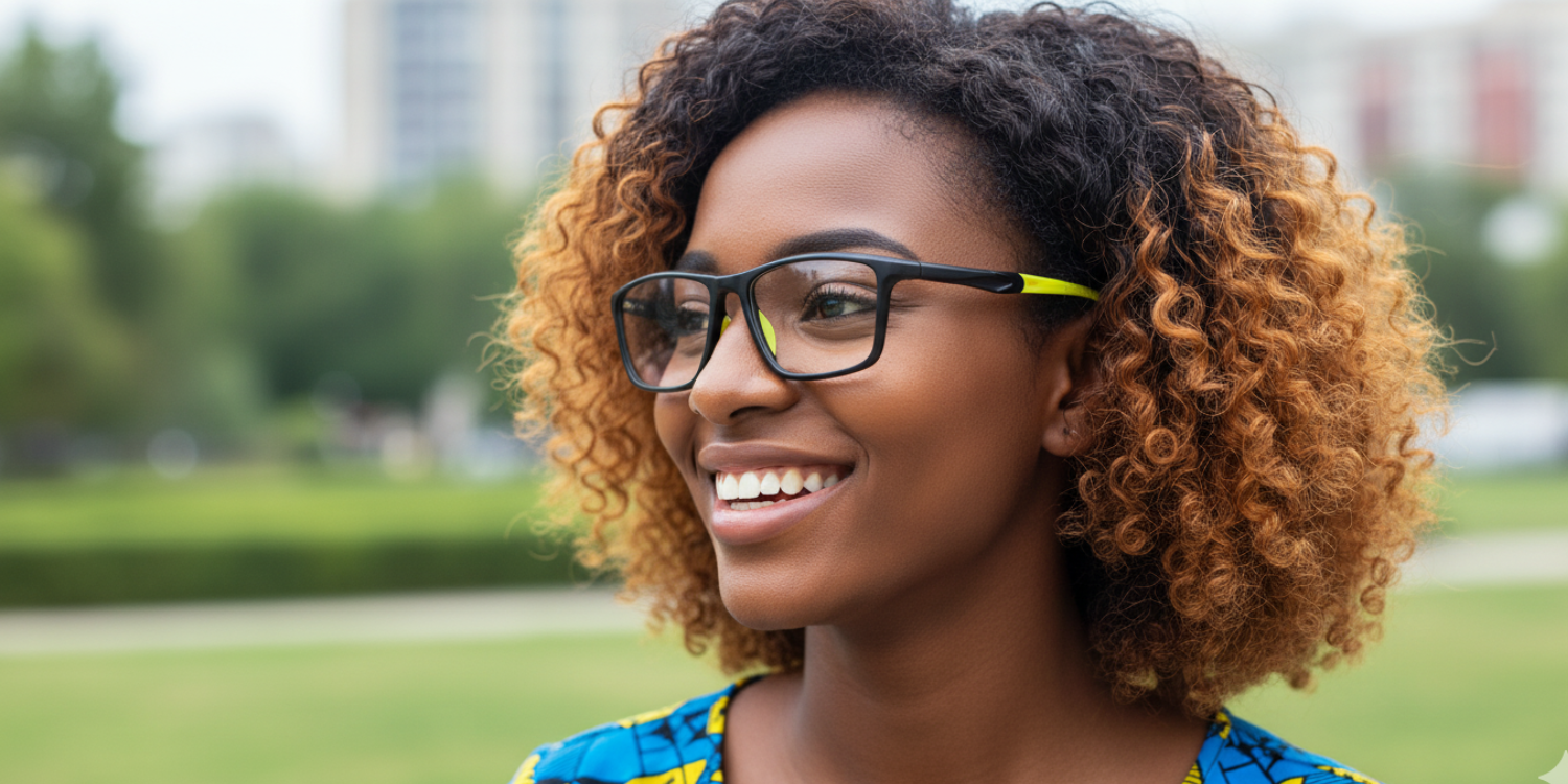 Full Rim Rectangle Classic Eyeglasses 6510