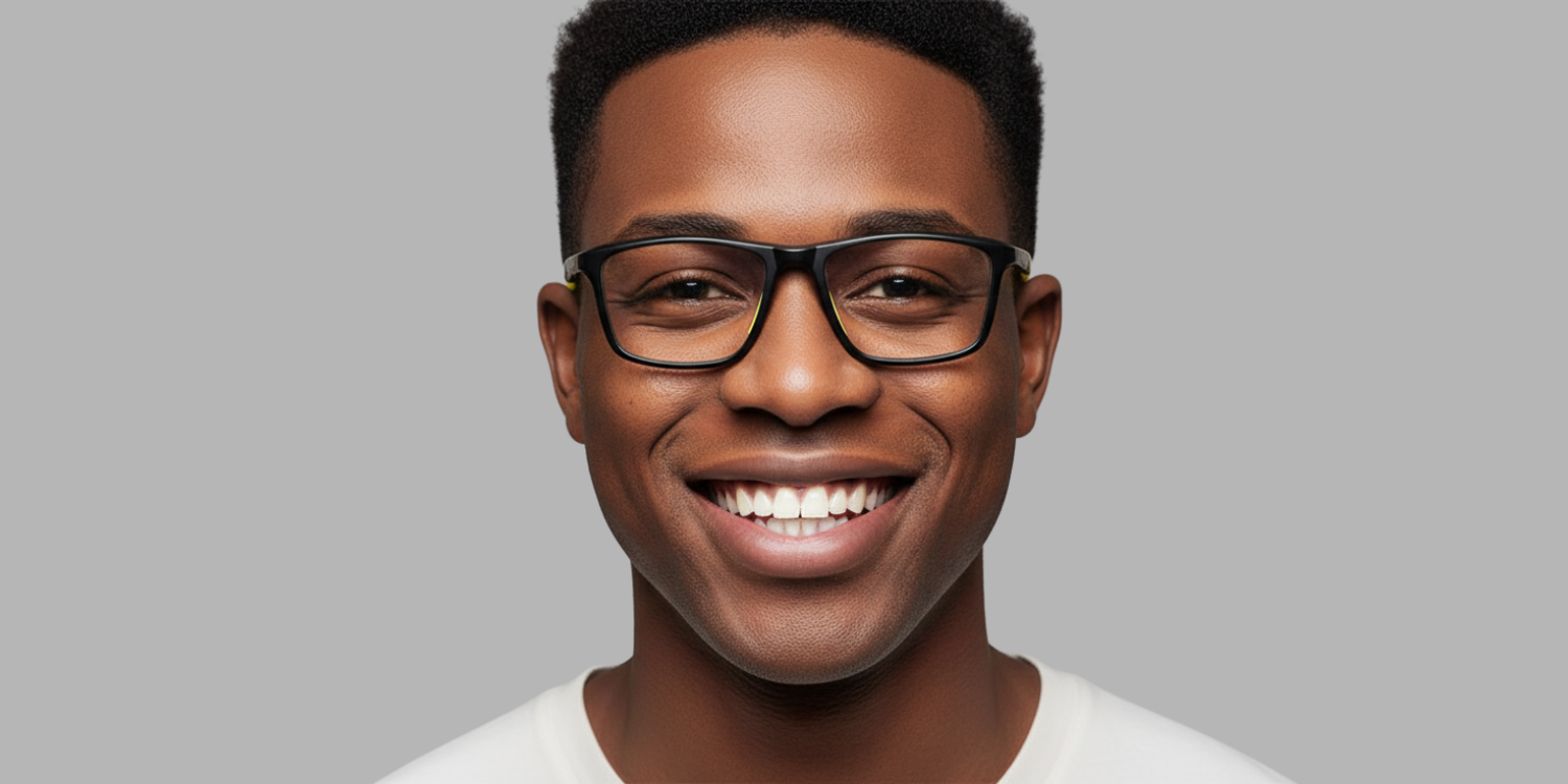 Full Rim Rectangle Classic Eyeglasses 6510