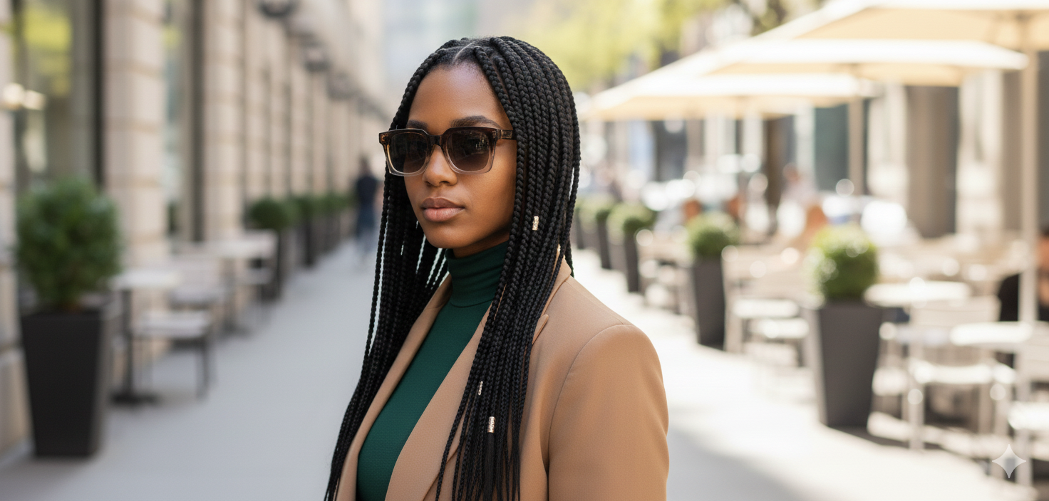 Full Rim Square Fashionista Classic sunglasses 66504