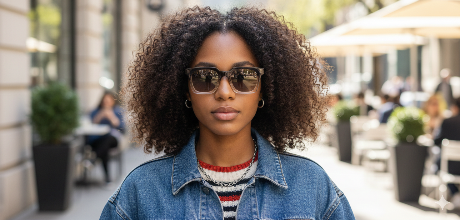 Full Rim Square Fashionista Classic sunglasses 66504