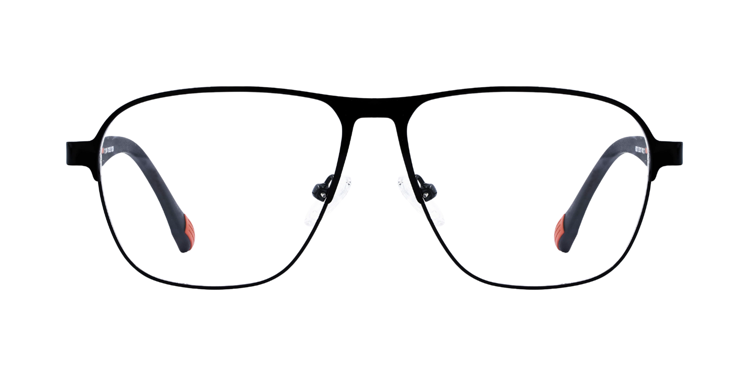 Full Rim Aviator Classic Eyeglasses 8021