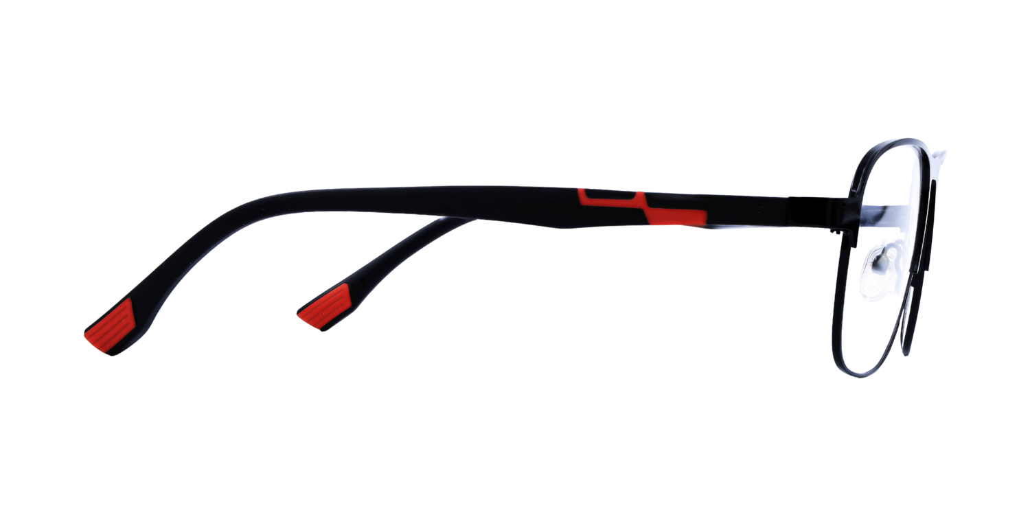 Full Rim Aviator Classic Eyeglasses 8021