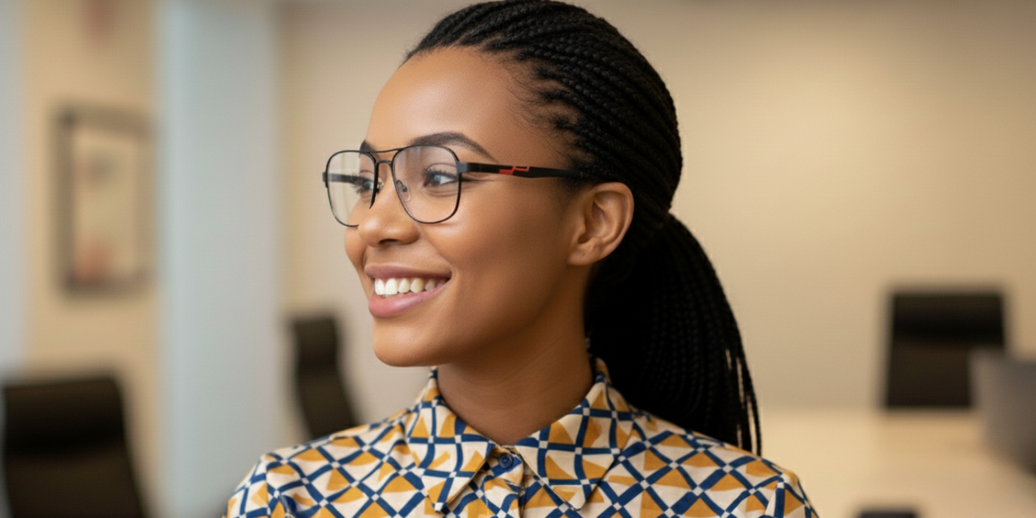 Full Rim Aviator Classic Eyeglasses 8021